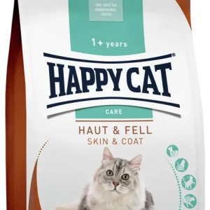 Garantierte Lieferung Sparpaket HAPPY CAT Supreme Sensitive Haut & Fell 2 x 4 kg Katzentrockenfutter